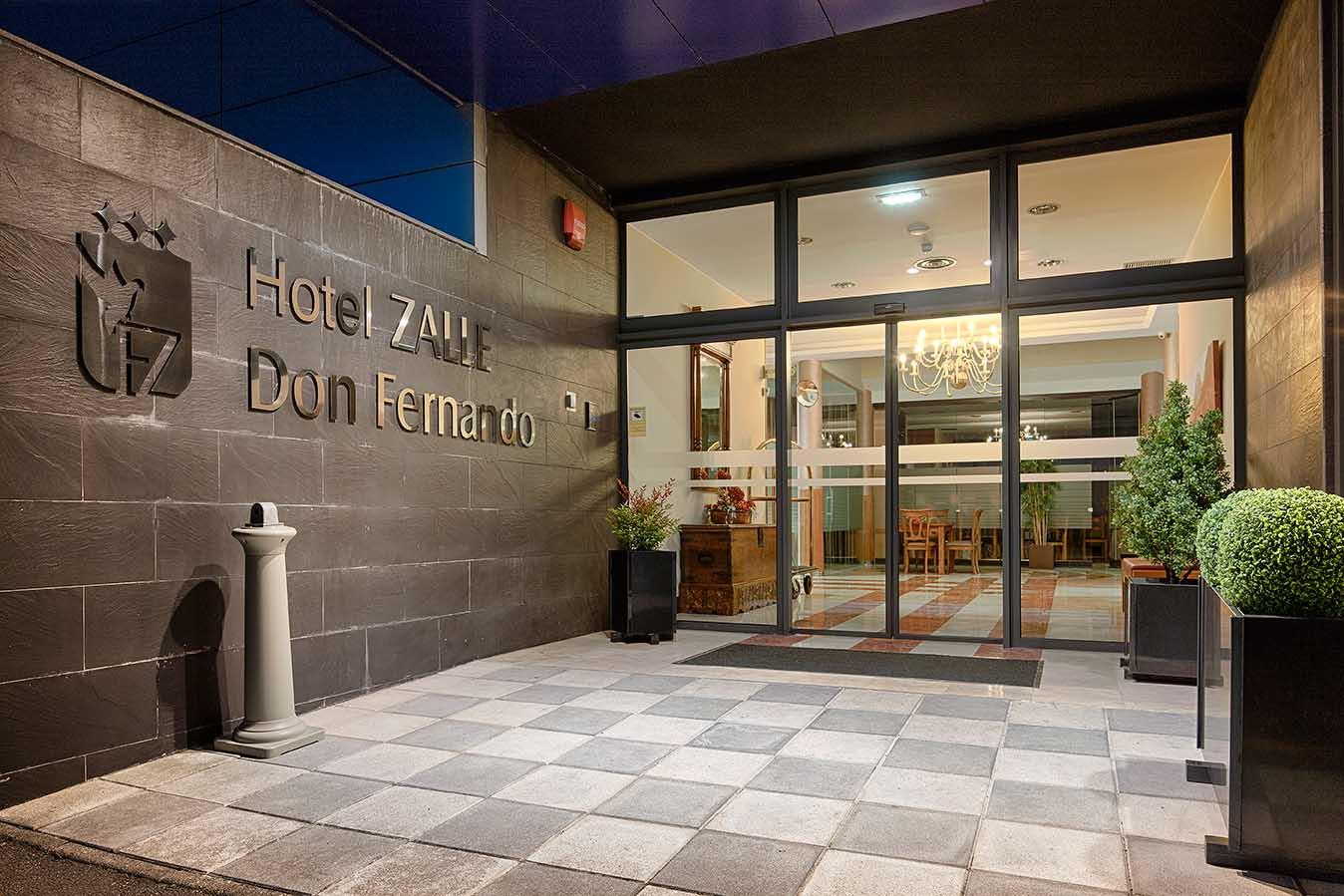 Hotel Zalle Don Fernando Granda  Buitenkant foto