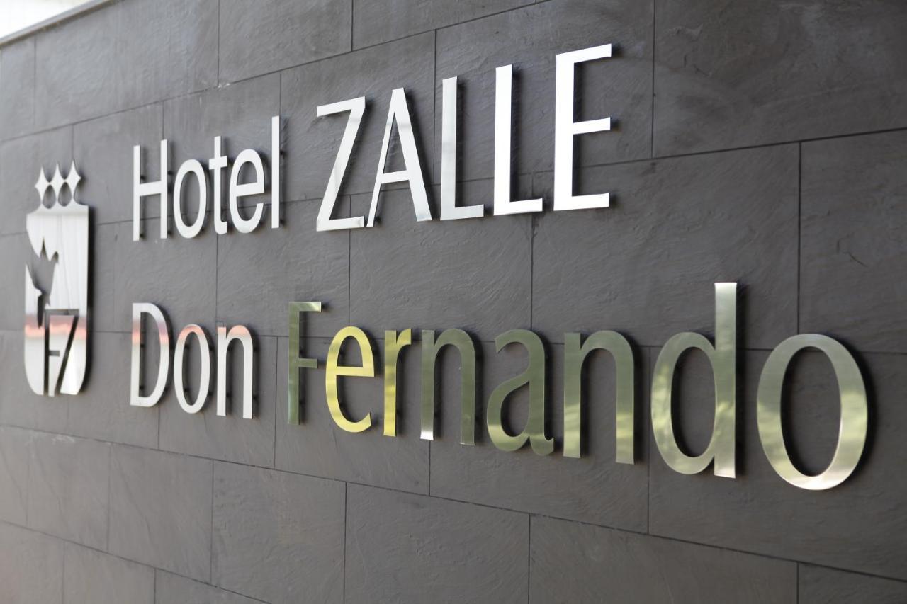 Hotel Zalle Don Fernando Granda  Buitenkant foto