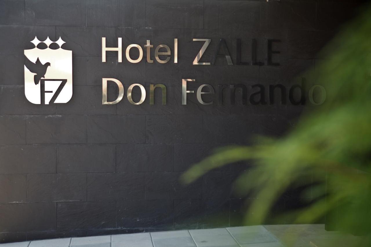 Hotel Zalle Don Fernando Granda  Buitenkant foto