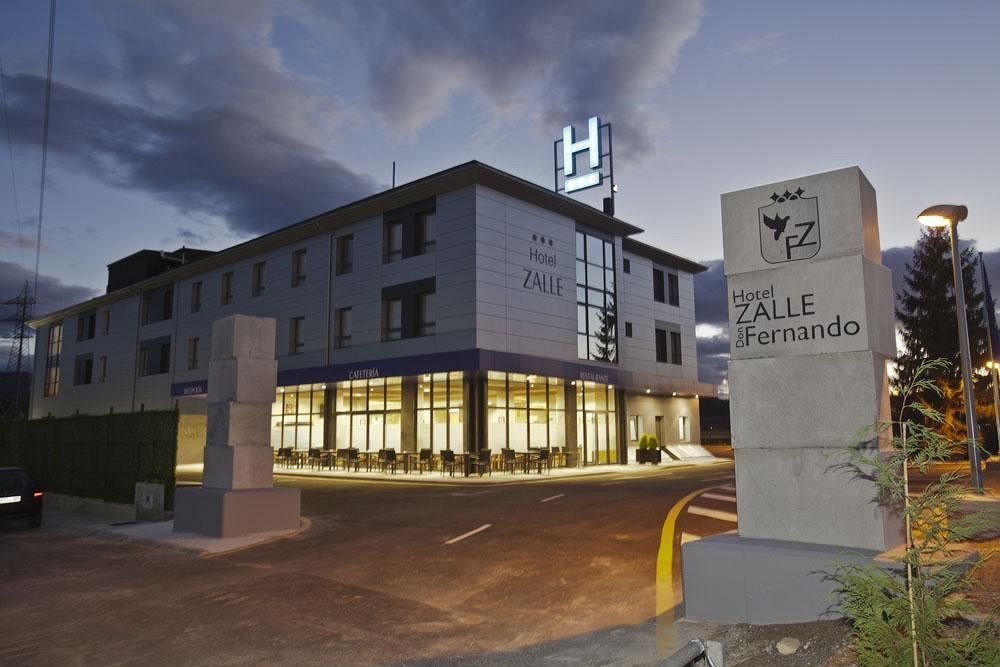 Hotel Zalle Don Fernando Granda  Buitenkant foto